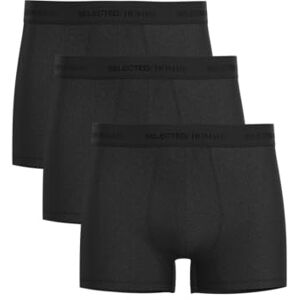 16094669 SELETED HOMME SLHTHOMAS Tencel 3-pak Noos Trunk Trunk, czarny, M 16094669 SELETED HOMME SLHTHOMAS Tencel 3-pak Noos Trunk Trunk, czarny, M