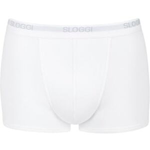 CSSloggiBasicSho0003 Sloggi Bokserki męskie Basic, biały, 44 CSSloggiBasicSho0003 Sloggi Bokserki męskie Basic, biały, 44