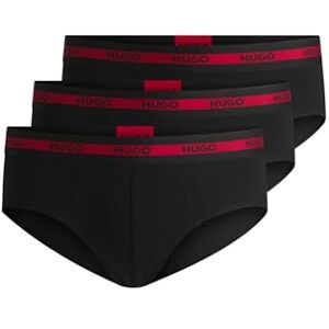 50492378 HUGO Hipbr Triplet Organi Brief Mężczyźni, Kolor: czarny, M 50492378 HUGO Hipbr Triplet Organi Brief Mężczyźni, Kolor: czarny, M