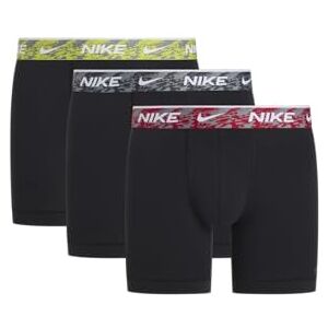 0000KE1007-067 M Nike Bokserki krótkie 3 sztuki, kolor czarny, rozmiar M 067 czarny, średni 0000KE1007-067 M Nike Bokserki krótkie 3 sztuki, kolor czarny, rozmiar M 067 czarny, średni