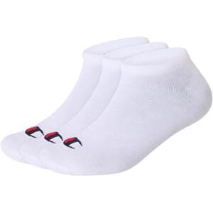 U20100 Champion Core Socks 3PP Trampki, Biały, 39-42 EU (6-8 UK) Unisex Dorosły -FW23, Bianco, 39-42 EU U20100 Champion Core Socks 3PP Trampki, Biały, 39-42 EU (6-8 UK) Unisex Dorosły -FW23, Bianco, 39-42 EU
