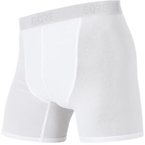 100052-0100-XXL GORE WEAR M Base Layer Boxer Shorts, Baselayer Mężczyźni, White, XXL 100052-0100-XXL GORE WEAR M Base Layer Boxer Shorts, Baselayer Mężczyźni, White, XXL