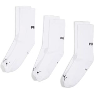 701222067 PUMA Uniseks CUSHIONED NEXT CREW 3P, biały, 43/46 EU 701222067 PUMA Uniseks CUSHIONED NEXT CREW 3P, biały, 43/46 EU