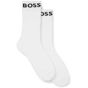50469747 BOSS Skarpety (2 szt.) męskie, Biały (New White100), 39-42 EU 50469747 BOSS Skarpety (2 szt.) męskie, Biały (New White100), 39-42 EU