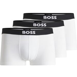 50544263 BOSS Męskie bokserki (3 sztuki), white 100, S 50544263 BOSS Męskie bokserki (3 sztuki), white 100, S