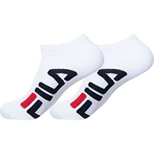 F9199 Fila Skarpety uniseks unisex dla dorosłych biały 9-11 F9199 Fila Skarpety uniseks unisex dla dorosłych biały 9-11