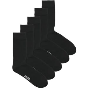 12272617 Jrebrebel skarpetki z logo, 5 sztuk, Czarny/opakowanie: W. BLACK, rozmiar uniwersalny 12272617 Jrebrebel skarpetki z logo, 5 sztuk, Czarny/opakowanie: W. BLACK, rozmiar uniwersalny