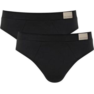 10214618 Sloggi Men męskie GO Natural Brief C2P Midi, czarne, L (2 sztuki) 10214618 Sloggi Men męskie GO Natural Brief C2P Midi, czarne, L (2 sztuki)