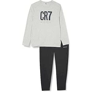300-8730-42-1033-XL CR7 piżama męska, wielokolorowa, XL 300-8730-42-1033-XL CR7 piżama męska, wielokolorowa, XL