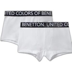 3OP80X230 United Colors of Benetton Krótkie bokserki dla dzieci i młodzieży, Szary, 170 3OP80X230 United Colors of Benetton Krótkie bokserki dla dzieci i młodzieży, Szary, 170