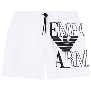 EM000583 EMPORIO ARMANI Męskie pogrubione logo bokserki białe M EM000583 EMPORIO ARMANI Męskie pogrubione logo bokserki białe M
