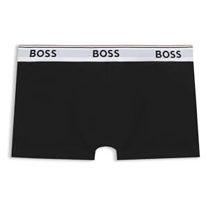 50475274 BOSS Męskie bokserki 3P Power 3-pak ściśle przylegających bokserek z bawełny stretchowej z krótkimi nogawkami i paskiem z logo, Open Miscellaneous 994, rozmiar uniwersalny 50475274 BOSS Męskie bokserki 3P Power 3-pak ściśle przylegających bokserek z bawełny stretchowej z krótkimi nogawkami i paskiem z logo, Open Miscellaneous 994, rozmiar uniwersalny