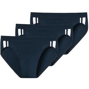 173815 Schiesser Herren 3 PACK Slip Softbund und Streifen Bio Baumwolle 95/5 Organic 173815 Schiesser Herren 3 PACK Slip Softbund und Streifen Bio Baumwolle 95/5 Organic