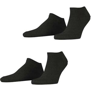 17855 ESPRIT Mężczyźni Skarpety do trampek Basic Uni Multipack M Sn Bawełna krótkie jednokolorowe 2 Pak, Szary Anthracite Melange 3080, 47-50 17855 ESPRIT Mężczyźni Skarpety do trampek Basic Uni Multipack M Sn Bawełna krótkie jednokolorowe 2 Pak, Szary Anthracite Melange 3080, 47-50