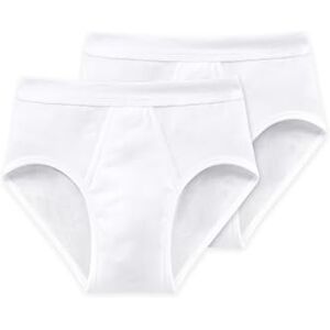 205159 Schiesser Herren 2 PACK Sportslip mit Eingriff Essential Feinripp 205159 Schiesser Herren 2 PACK Sportslip mit Eingriff Essential Feinripp