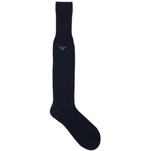EM000535 EMPORIO ARMANI Man's Dressy Cotton Lisle długie skarpetki, niebieskie, S, Ciemnoszafirowy, S EM000535 EMPORIO ARMANI Man's Dressy Cotton Lisle długie skarpetki, niebieskie, S, Ciemnoszafirowy, S