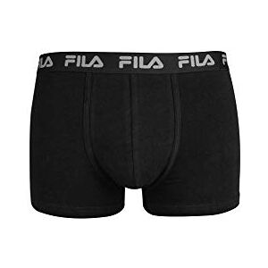 FU5004 FILA Męskie bokserki , czarne, L FU5004 FILA Męskie bokserki , czarne, L