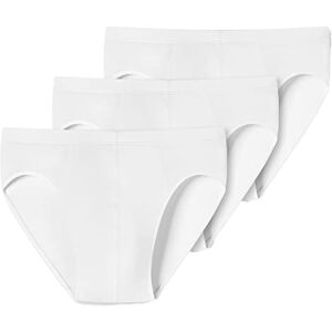 174361-100-S Uncover by Schiesser Herren 3 PACK Slip Supermini Unterwäsche mit weichem Bündchen Cotton Stretch Mix 174361-100-S Uncover by Schiesser Herren 3 PACK Slip Supermini Unterwäsche mit weichem Bündchen Cotton Stretch Mix