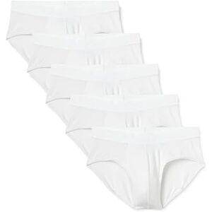 AEMN20896_White Amazon Essentials Męskie super miękkie majtki modalne, 5 sztuk, biały, M AEMN20896_White Amazon Essentials Męskie super miękkie majtki modalne, 5 sztuk, biały, M