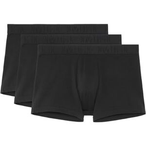 182115 Hom Bokserki Tonal Zestaw 3 sztuk (czarny), czarny, XL 182115 Hom Bokserki Tonal Zestaw 3 sztuk (czarny), czarny, XL