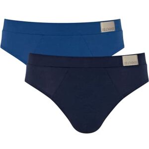 10214618 Sloggi Men męskie GO Natural Brief C2P Midi, niebiesko-ciemne, L (2 sztuki) 10214618 Sloggi Men męskie GO Natural Brief C2P Midi, niebiesko-ciemne, L (2 sztuki)
