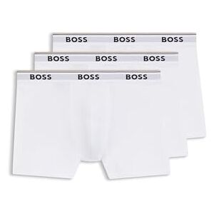 50475282 Boss Mężczyźni 3P Co/El Power Bokserki, White 100, L 50475282 Boss Mężczyźni 3P Co/El Power Bokserki, White 100, L