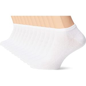 12-Pack Trainer Socks FM London 12-pak unisex skarpety sportowe do kostki skarpety sportowe dla mężczyzn i kobiet odpowiednie do biegania oddychające, wygodne i ergonomiczne, biały, 41.5-44.5 EU 12-Pack Trainer Socks FM London 12-pak unisex skarpety sportowe do kostki skarpety sportowe dla mężczyzn i kobiet odpowiednie do biegania oddychające, wygodne i ergonomiczne, biały, 41.5-44.5 EU