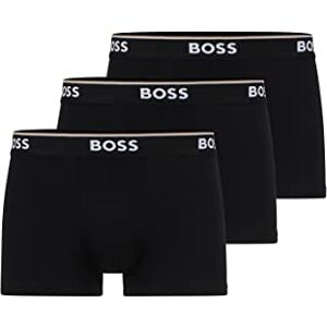 50475274 Boss Mężczyźni Trunk 3P Power Bokserki, Czarny, L 50475274 Boss Mężczyźni Trunk 3P Power Bokserki, Czarny, L