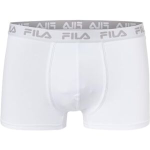 FU5004 Fila Bokserki męskie MAN BOXER 300 S, 300 białe, S, FU5004 Fila Bokserki męskie MAN BOXER 300 S, 300 białe, S,