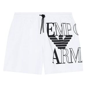 EM000583 EMPORIO ARMANI Męskie pogrubione logo bokserki białe XL EM000583 EMPORIO ARMANI Męskie pogrubione logo bokserki białe XL