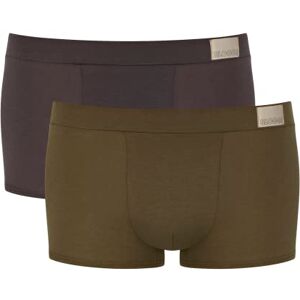 10214597 Sloggi Men Męskie biodrówki (2 sztuki), Brown Dark Combination, XXL 10214597 Sloggi Men Męskie biodrówki (2 sztuki), Brown Dark Combination, XXL