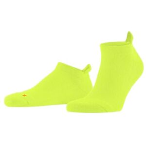 16677 FALKE Uniseks Skarpety do trampek Cool Kick Sneaker U Sn materiał funkcyjny krótkie jednokolorowe 1 Para, Żółty Lightning 1325, 37-38 16677 FALKE Uniseks Skarpety do trampek Cool Kick Sneaker U Sn materiał funkcyjny krótkie jednokolorowe 1 Para, Żółty Lightning 1325, 37-38