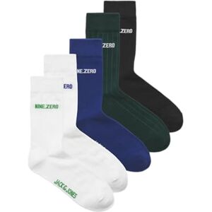 12277100-4757281 Jacbasel Solid Socks 5 par, Marshmallow, Rozmiar uniwersalny 12277100-4757281 Jacbasel Solid Socks 5 par, Marshmallow, Rozmiar uniwersalny