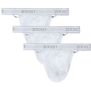 020302-101NL-XL 2(X) IST Majtki męskie Essential Cotton Y-back 3-pak bielizny (3 sztuki), biały, XL 020302-101NL-XL 2(X) IST Majtki męskie Essential Cotton Y-back 3-pak bielizny (3 sztuki), biały, XL