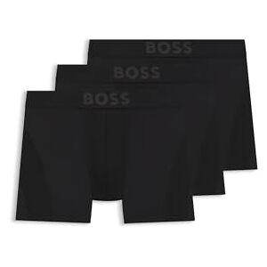 50517814_Black1_L BOSS Męskie bokserki bokserskie 3P Active 3P Active Stretch-Mircofibre, Czarny, L 50517814_Black1_L BOSS Męskie bokserki bokserskie 3P Active 3P Active Stretch-Mircofibre, Czarny, L