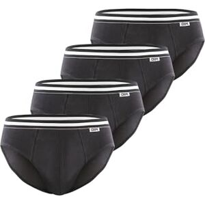 6577 DIM Męskie Eco Dim Slip 3 na 4 szt. bokserek majtek, Czarny (Noir/Noir/Noir/Noir 0hz), M 6577 DIM Męskie Eco Dim Slip 3 na 4 szt. bokserek majtek, Czarny (Noir/Noir/Noir/Noir 0hz), M