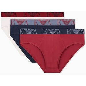 EM000258 Emporio Armani Majtki męskie, NIEBIESKI, XL EM000258 Emporio Armani Majtki męskie, NIEBIESKI, XL
