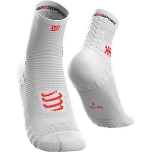 RSHV3-0000-T3 COMPRESSPORT Skarpety do biegania – Pro Racing Socks V3 Run High – zapobieganie pęcherzom – amortyzacja i oddychalność – do biegania i triatlonu – do treningu i zawodów – lekkie. RSHV3-0000-T3 COMPRESSPORT Skarpety do biegania – Pro Racing Socks V3 Run High – zapobieganie pęcherzom – amortyzacja i oddychalność – do biegania i triatlonu – do treningu i zawodów – lekkie.