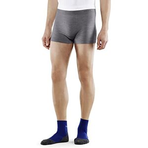 33232 FALKE Mężczyźni Warstwa podstawowa (bielizna) Wool-Tech Light M Bx wełna materiał funkcyjny regulujące klimat 1 Sztuka, Szary Grey-Heather 3757, XL 33232 FALKE Mężczyźni Warstwa podstawowa (bielizna) Wool-Tech Light M Bx wełna materiał funkcyjny regulujące klimat 1 Sztuka, Szary Grey-Heather 3757, XL