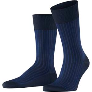 13379 FALKE Mężczyźni Skarpety Oxford Stripe M So Bawełna z wzorem 1 Para, Niebieski Space Blue 6116, 41-42 13379 FALKE Mężczyźni Skarpety Oxford Stripe M So Bawełna z wzorem 1 Para, Niebieski Space Blue 6116, 41-42