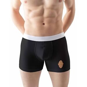 Green Fish Bokserki Briefs Mężczyźni, Czarny, XL Green Fish Bokserki Briefs Mężczyźni, Czarny, XL