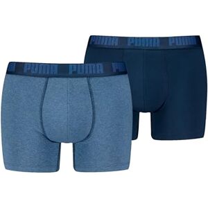 NEW-187607 PUMA Bokserki męskie szorty Comfort Stretch 10 sztuk, Denim nowy, S NEW-187607 PUMA Bokserki męskie szorty Comfort Stretch 10 sztuk, Denim nowy, S