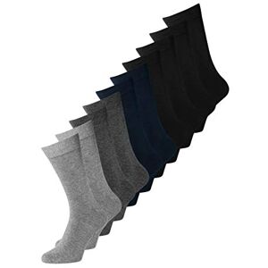 JJ-12125756-blackgrey-onesize JACK & JONES Jacjens Sock 10 Pack Noos Skarpetki Mężczyźni, Dark Grey Melange/Detail:dgm Lgm Lgm Black Black Black Black Black Navy Black Navy Black Navy, Jeden rozmiar JJ-12125756-blackgrey-onesize JACK & JONES Jacjens Sock 10 Pack Noos Skarpetki Mężczyźni, Dark Grey Melange/Detail:dgm Lgm Lgm Black Black Black Black Black Navy Black Navy Black Navy, Jeden rozmiar