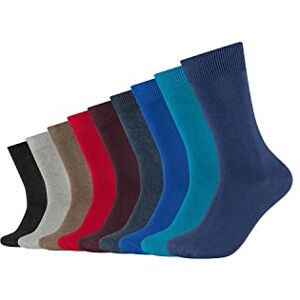 000009106 Camano Skarpety uniseks, 9 par, Niebieski (Jeans Mix 5703), 35-38 EU 000009106 Camano Skarpety uniseks, 9 par, Niebieski (Jeans Mix 5703), 35-38 EU