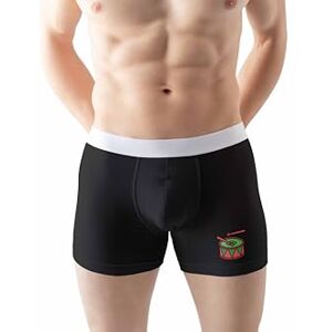 Green Fish Bokserki Briefs Mężczyźni, Czarny, XL Green Fish Bokserki Briefs Mężczyźni, Czarny, XL