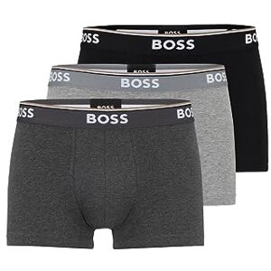 5032540306100-061 BOSS Bokserki męskie, Szary/grafitowy/czarny, L 5032540306100-061 BOSS Bokserki męskie, Szary/grafitowy/czarny, L