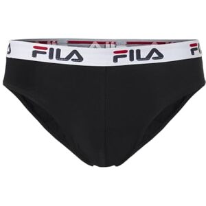 FU5015 Fila Męskie slipy MAN BRIEF 200 L, 200 czarne, L, FU5015 Fila Męskie slipy MAN BRIEF 200 L, 200 czarne, L,
