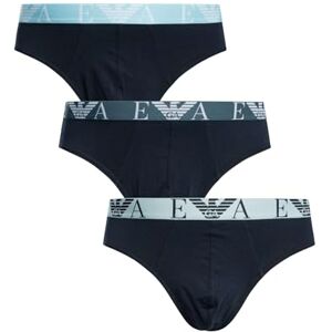 EM000258 EMPORIO ARMANI Męskie majtki 3-pak, AR.BLU/AR.BLU/AR.BLU, M EM000258 EMPORIO ARMANI Męskie majtki 3-pak, AR.BLU/AR.BLU/AR.BLU, M