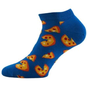 JUN02-6300 Happy Socks 2-pak skarpetek JUNK FOOD LOW, niebieski, pomarańczowy, żółty, biały, czerwony, 41-46 EU JUN02-6300 Happy Socks 2-pak skarpetek JUNK FOOD LOW, niebieski, pomarańczowy, żółty, biały, czerwony, 41-46 EU