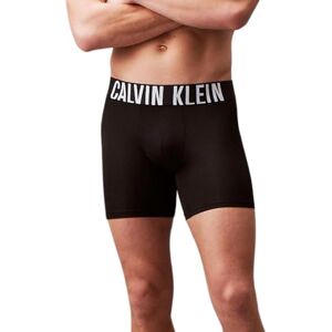 000NB3612AUB1 Calvin Klein Mężczyźni 3Pk Bokserki Black/Black/Black M 000NB3612AUB1 Calvin Klein Mężczyźni 3Pk Bokserki Black/Black/Black M